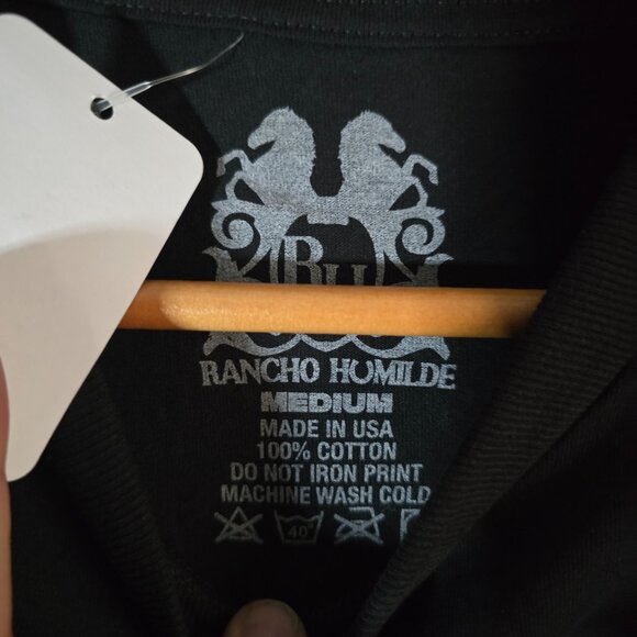 Rancho Humilde Tshirt Size Medium - Picture 2 of 2